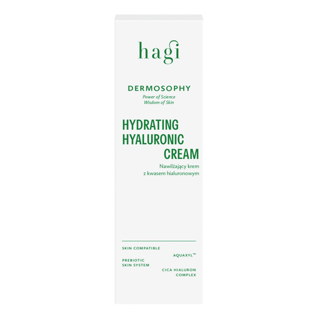 Hagi Dermosophy Nawilżający krem z kwasem hialuronowym 50ml