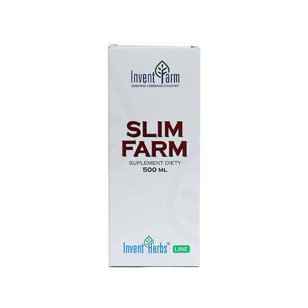 Invent Farm Slim Farm 500 ml Pomocny W Odchudzaniu