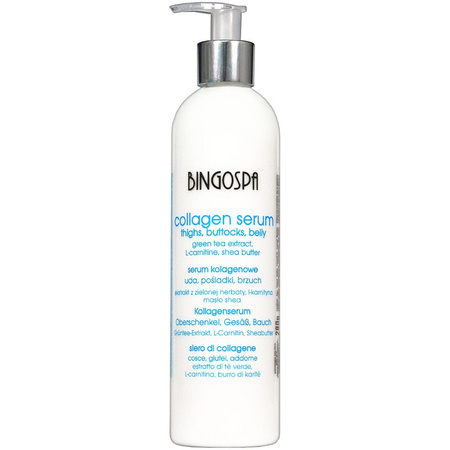 Bingospa Serum Kolagenowe Uda Pośladki 280 Ml
