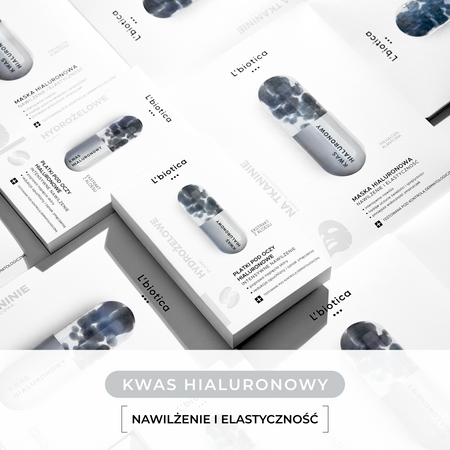 L`Biotica – Maska hialuronowa na tkaninie – 23 ml