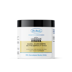 Dr Duda − Maska siarczkowa do pielęgnacji ciała − 500 g
