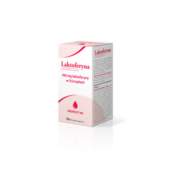 Laktoferyna® krople doustne, 7ml