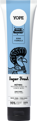 YOPE Odżywka do włosów przetłuszczających się Świeża Trawa Super Fresh 170ml