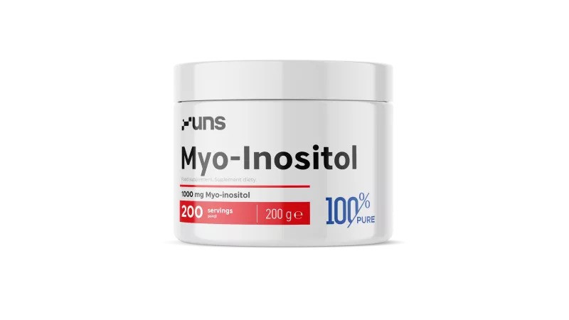 Миоинозитол UNS Myo-Inositol, порошок, 200 г