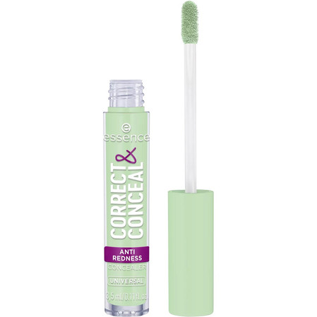 Correct & Conceal korektor przeciw zaczerwienieniom 100 Universal 3.5ml