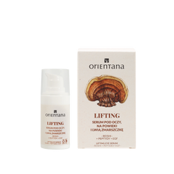 Orientana Serum pod oczy i na powieki Reishi i Peptydy, 15ml