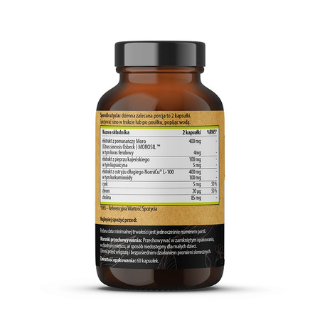 Twój Cel To Slim Belly naturalne wsparcie dla szczupłej sylwetki 60 kaps.