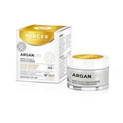 ArganLife nawilżający krem na dzień No.801 50ml