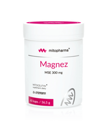 Magnez MSE 300 mg (60 kaps.)