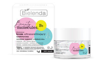 Bielenda Beauty Molecules.Molekularny Krem ultranawilżający na dzień i noc - do cery odwodnionej i wrażliwej 50ml