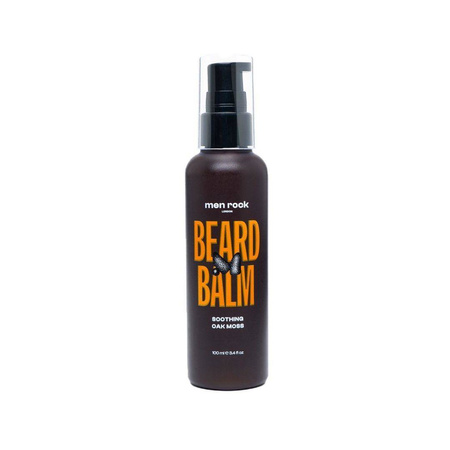 Men Rock Soothing Beard Balm Balsam do brody - Oak Moss