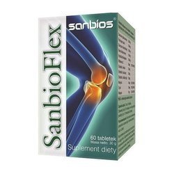 Sanbios Sanbiosflex 60 T Wzmacnia Stawy I Kości
