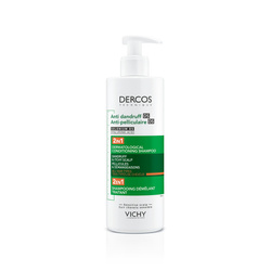 Vichy Dercos szampon przeciwłupieżowy z odżywką 2w1  390ml
