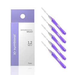 SYMBIORAL INTERDENTAL BRUSH 1,2MM 5szt. ISO 3