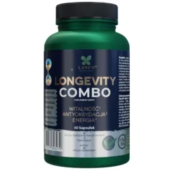 Lanco Nutritions Longevity Combo 60 kaps.