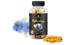 BETTERME D3 K2 MK7 Forte suplement diety 100 kaps.