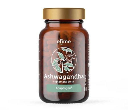 efime Ashwagandha (60 kaps.)