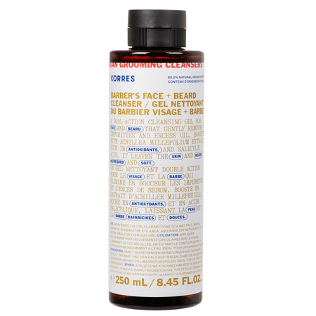 Athenian Grooming żel do mycia twarzy i brody 250ml