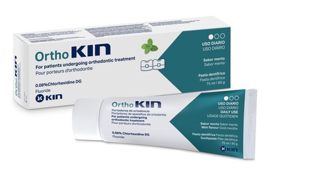 KIN PASTA DO ZĘBÓW ORTHOKIN MIĘTA 75ml