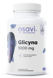 Osavi Glicyna 1000mg - 60 kaps.