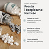 Georganics, Naturalne tabletki do mycia zębów, do codziennej pielęgnacji, z aktywnym węglem, 120 tabletek