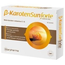 Starpharma Beta Karoten Sun Forte 30 tabl.