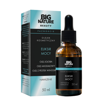 Big Nature OLEJEK Eliksir Mocy 50 ml paznokcie