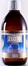 Pro Aktiv Nano Złoto Koloidalne 10Ppm 300Ml