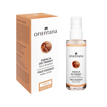 Orientana - Bio Maska- Esencja do twarzy, śluz ślimaka, 50ml