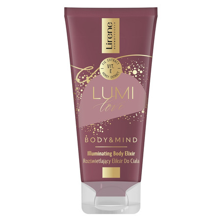 Body & Mind rozświetlający eliksir do ciała LumiLove 175ml