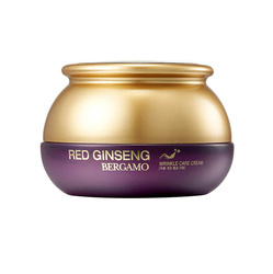 Red Ginseng Wrinkle Care Cream krem przeciwzmarszczkowy z czerwonym żeń-szeniem 50ml