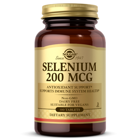 Selenium 200 mcg (100 tabl.)