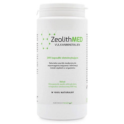 Zeolith MED 200 kapsułki detoksykujące