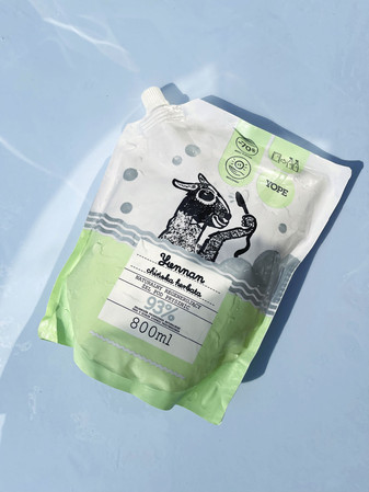 YOPE − żel pod prysznic Yunnan chińska herbata uzupełnienie 800 ml