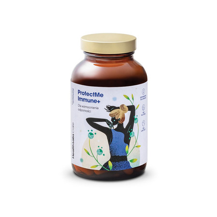 Health Lab Care ProtectMe Immune+ wsparcie układu odpornościowego 120 kaps.
