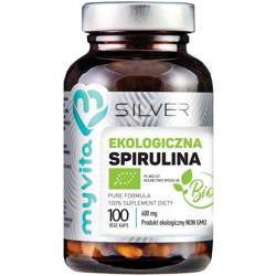 Myvita Silver Spirulina 100% Bio 100 W K