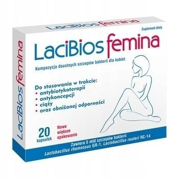 LaciBios Femina 20 kaps.