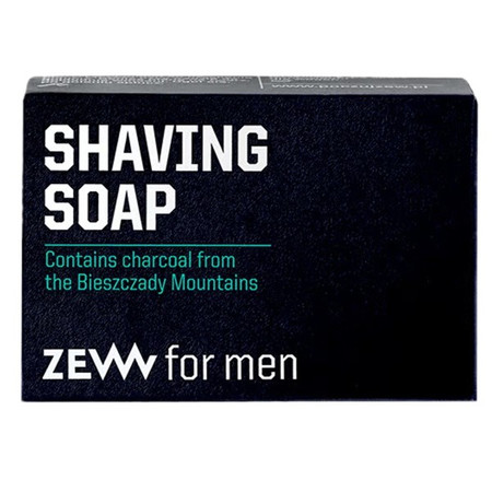 Mydło do golenia z węglem drzewnym z Bieszczad 85ml