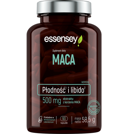 ESSENSEY MACA na libido 90 kaps.