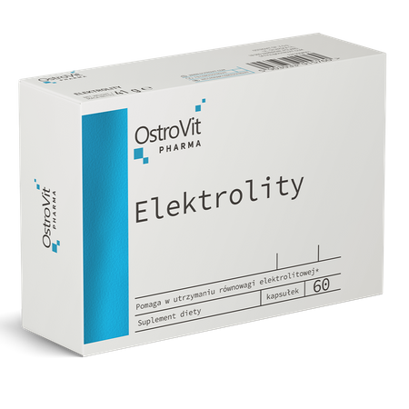 OstroVit Pharma Elektrolity 60 tabl.