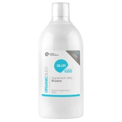 Invex Remedies Silor ORGANIC 1000 - suplement diety z krzemem 1000 ml