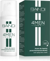 Bandi 4MEN Care Krem do twarzy przeciwzmarszczkowy 50ml