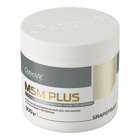 OstroVit MSM Plus na stawy 300 g smak grejpfrutowy