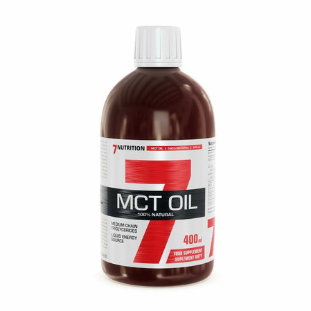 7NUTRITION MCT OIL Olej do picia 400 ml