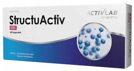 ActivLab Structu Activ na stawy 60 kaps.