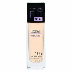 Fit Me Luminous + Smooth Foundation 105