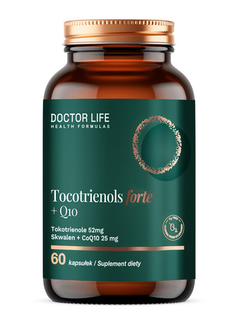 Doctor Life Tocotrienols Forte + Q10 60 kaps.