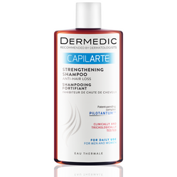 Dermedic CAPILARTE szampon wzmacniający hamujący wypadanie włosów 300 ml