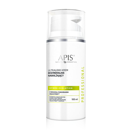 Hydro Evolution ultralekki krem ekstremalnie nawilżający z gruszką i rabarbarem AQUAXTREM™ 100ml