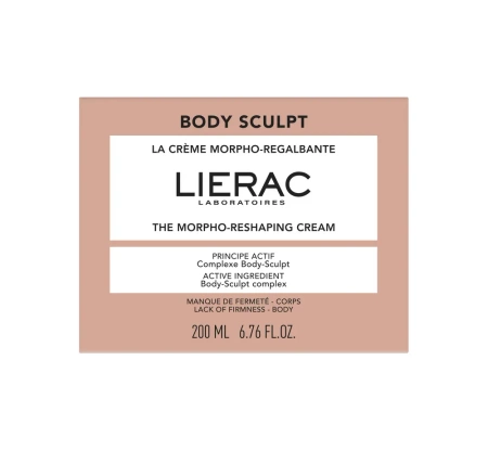 LIERAC BODY SCULPT KREM 200 ML